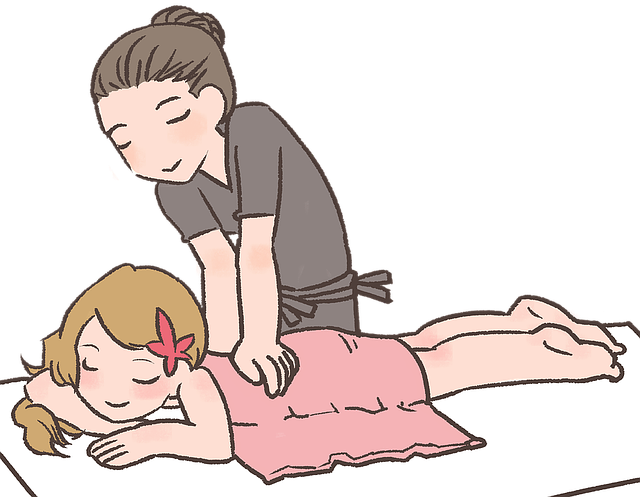 Massage Comic